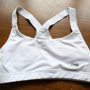 Marika Tek Racerback Sports Bra White